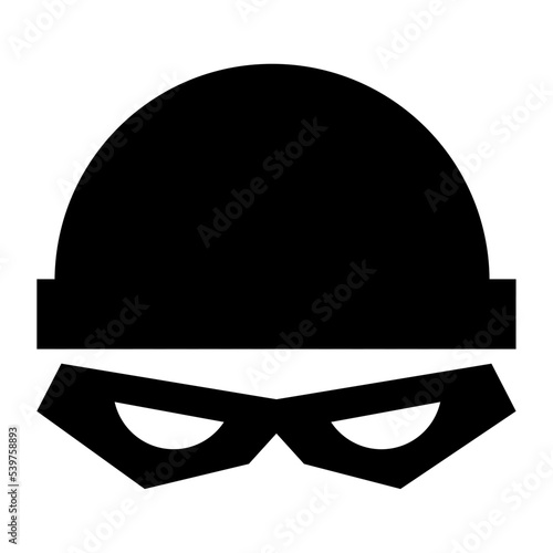 hacker character face