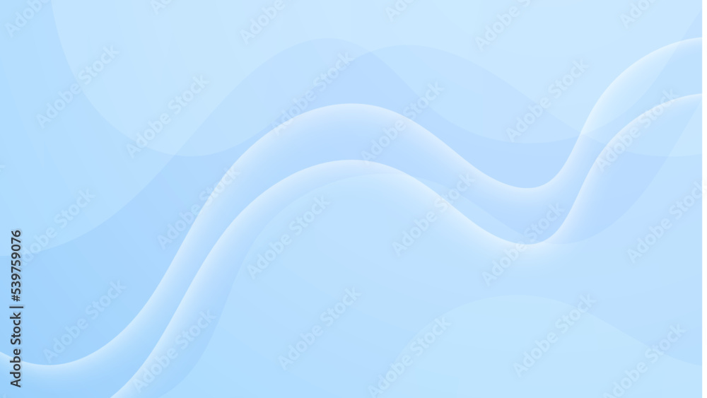 Abstract light blue and white gradient minimal background with wave curve. Modern trendy fresh color for presentation design, flyer, social media cover, web banner, tech banner Abstract light blue and white gradient minimal background with wave curve. Modern trendy fresh color for presentation design, flyer, social media cover, web banner, tech banner