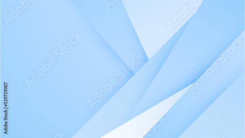 Abstract light blue and white gradient minimal background. Modern trendy fresh color for presentation design  flyer  social media cover  web banner  tech banner