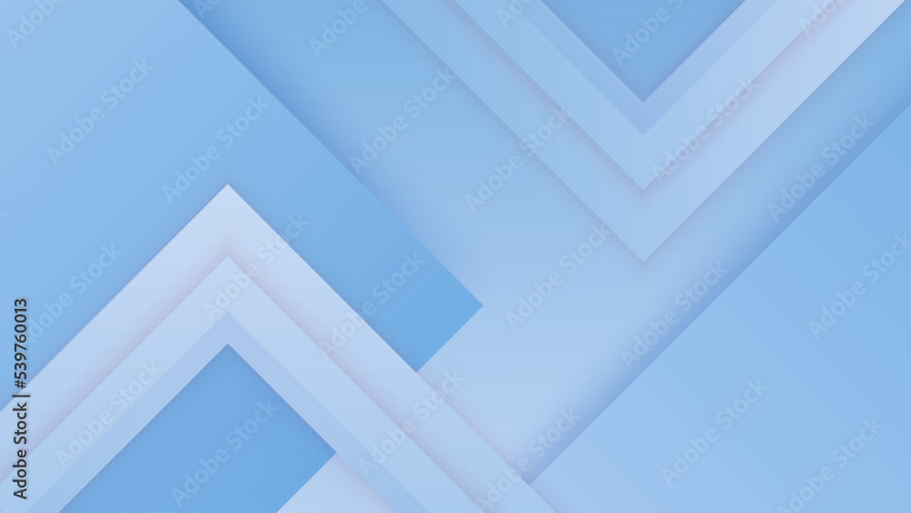 Obraz premium Light blue background with area for graphic elements or text. Minimal light blue background. Simple vector graphic pattern