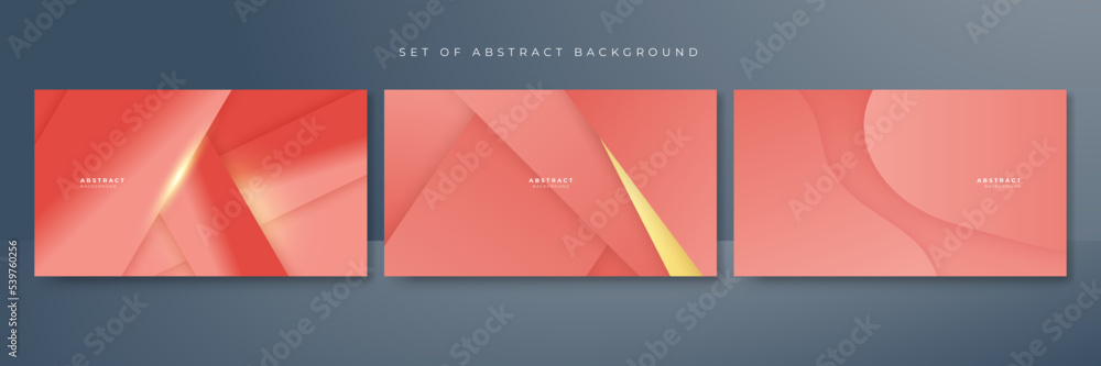 Modern soft red gradient abstract background. Shade of red abstract background vector Modern soft red gradient abstract background. Shade of red abstract background vector