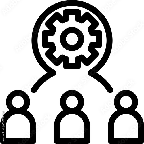 brainstorming icon