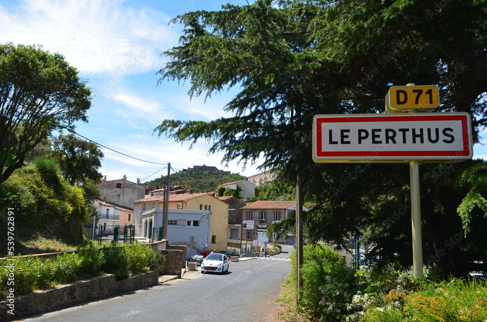  Le Perthus (Pyrénées Orientales - Occitanie - France)