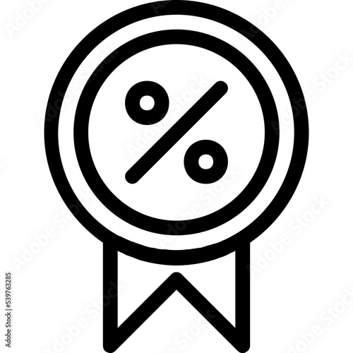 badge ribbon icon