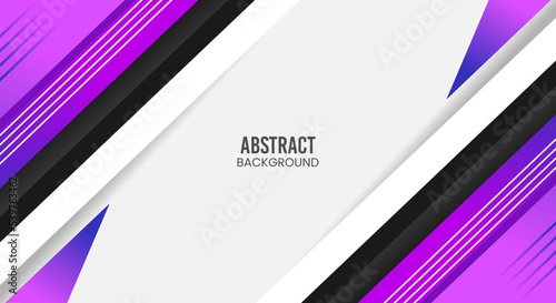 Modern geometric memphis sports style gradient background