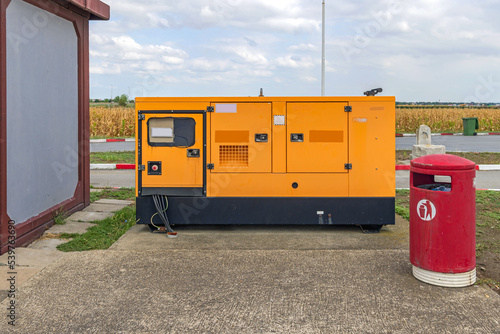 Stationary Aux Power Generator