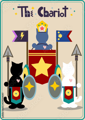 Gypsy card (The chariot)