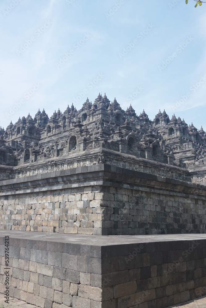 Fototapeta premium borobudur temple