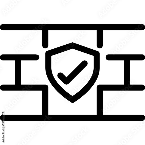 firewall network icon