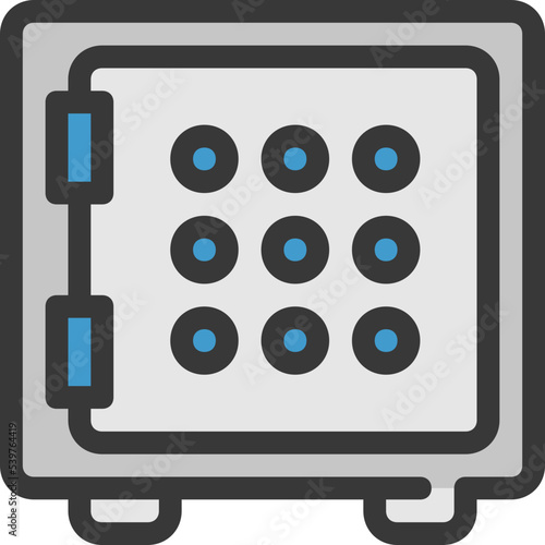 safe box icon