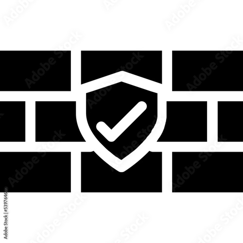 firewall network icon