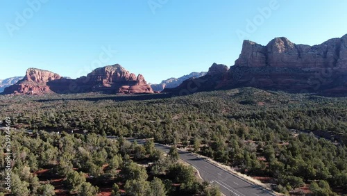 The awesome Red Rocks of Sedona, Arizona photo