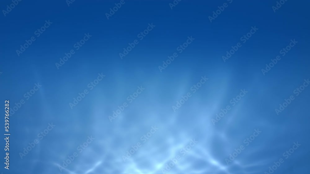 Gradient Backplate Vidéo Stock Plain white pure natural pool water caustics reflected on ...