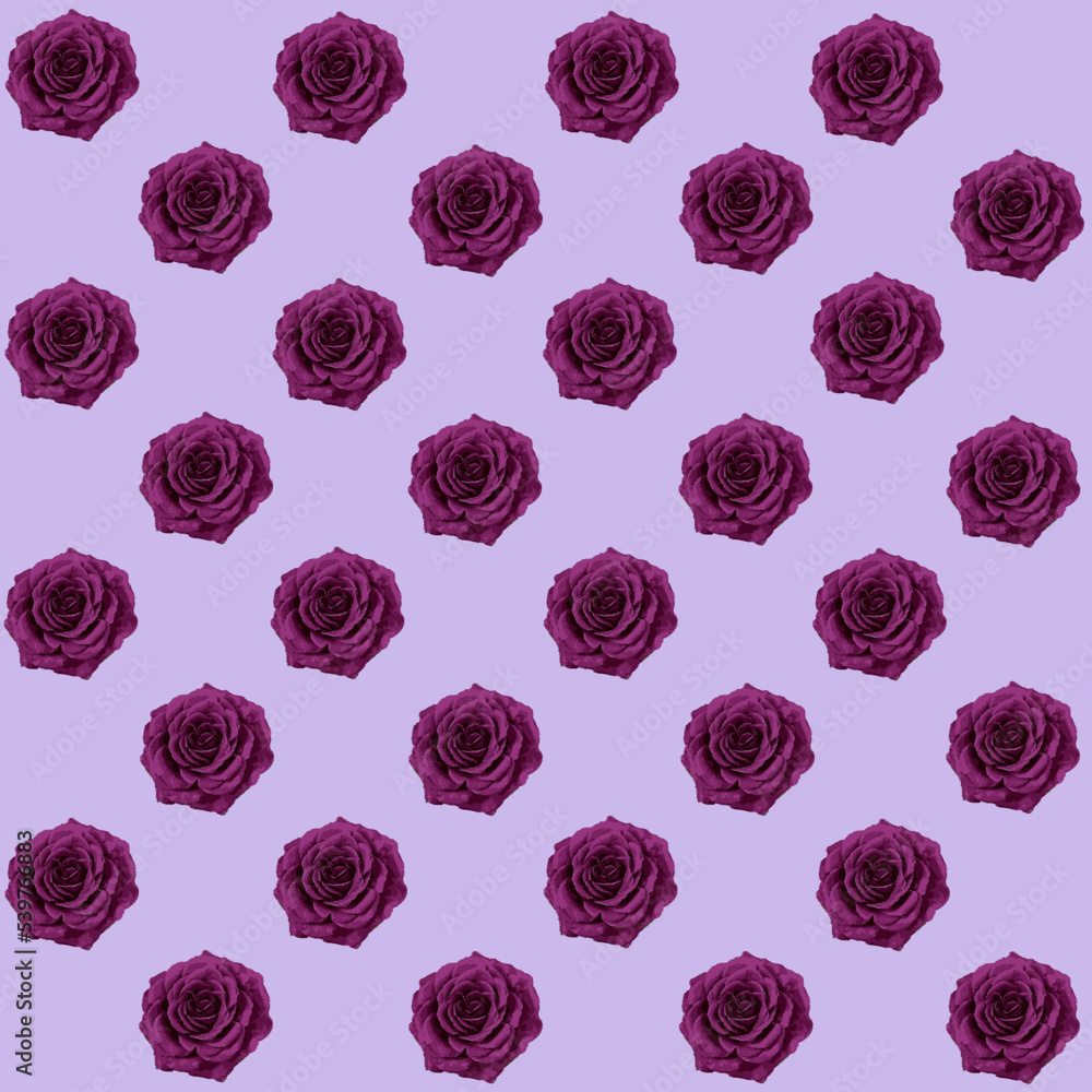 seamless pattern with red roses seamless pattern with red roses