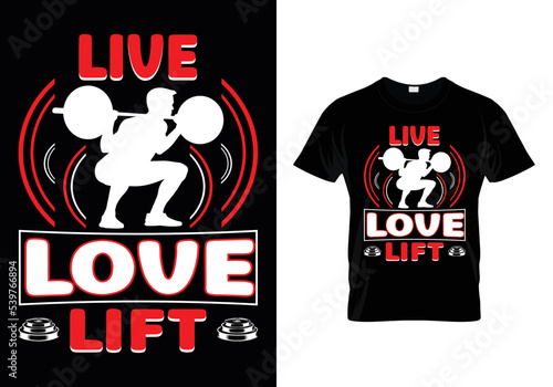 Gym T Shirt Design With Message