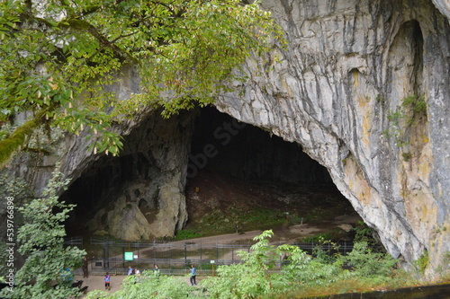 Zlatibor, Serbia - August 14, 2022: View at Stopica Cave
