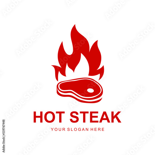 hot steak logo