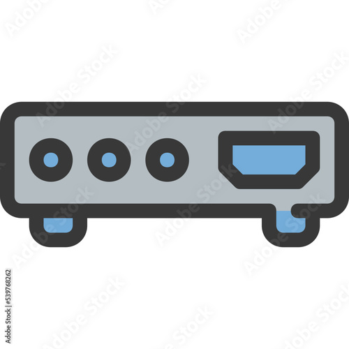 hdmi port icon