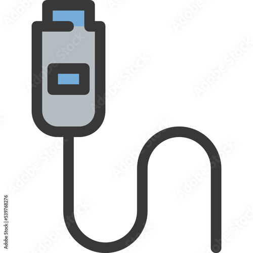 usb cable icon