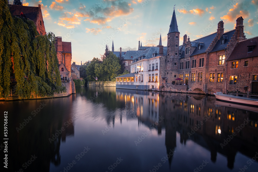 Obraz premium brugges belgique