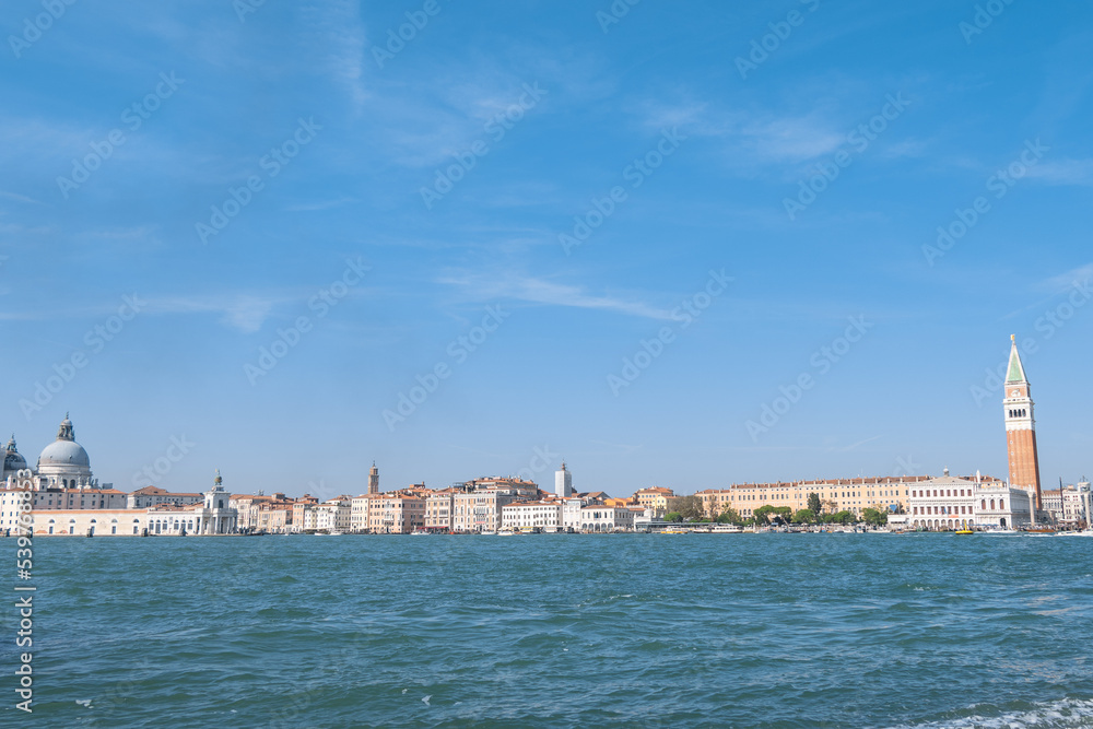 Venecia vista desde Basílica Di San Giorgio