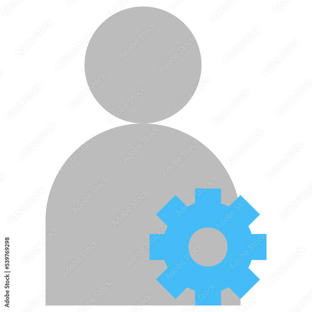 setting user icon setting user icon