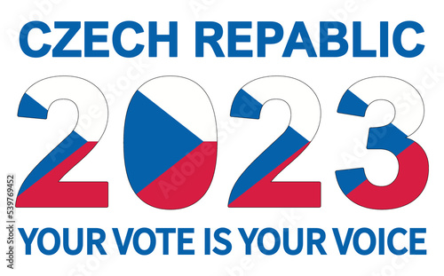 Czech Election Day. President, Parliament. National Day