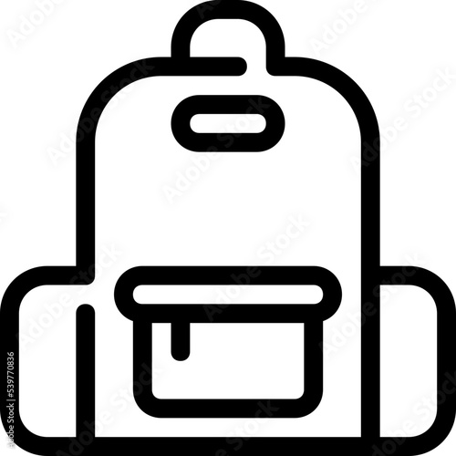 school bag icon