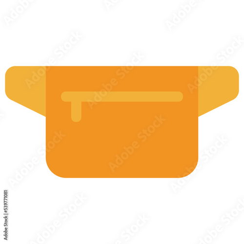waist bag icon