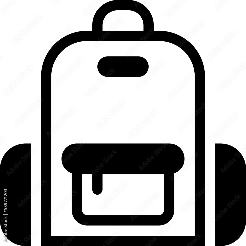 school bag icon school bag icon
