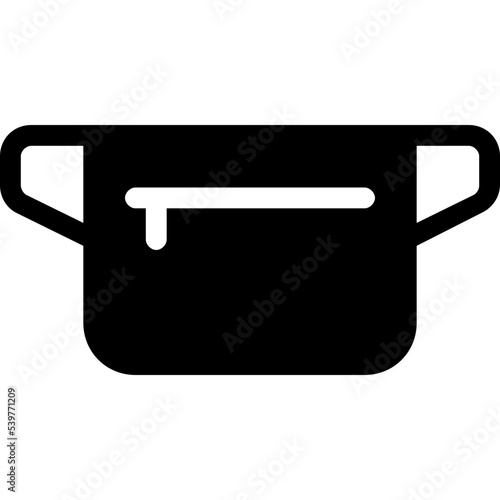 waist bag icon