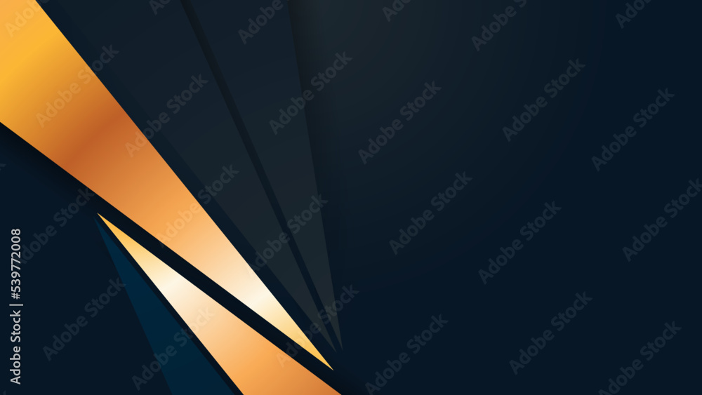 Luxury black and gold background. Black bronze stripes on dark perforated background Luxury black and gold background. Black bronze stripes on dark perforated background