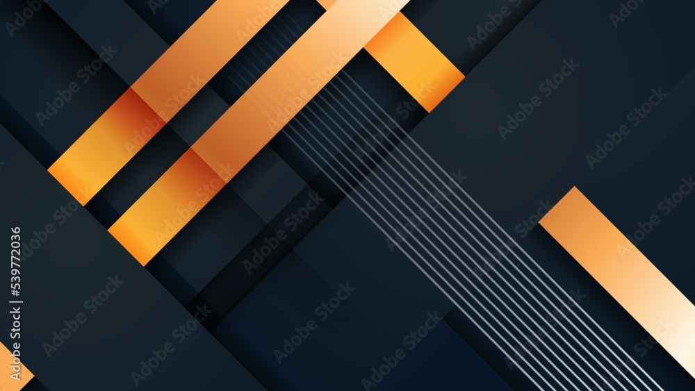 Luxury black and gold background. Black bronze stripes on dark ...