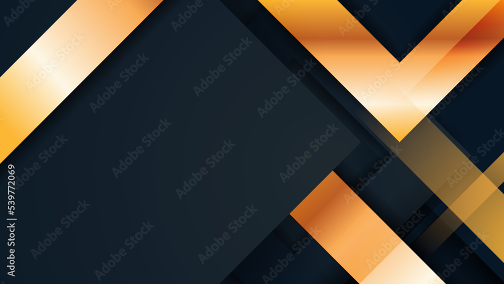 Luxury black and gold background. Black bronze stripes on dark perforated background Luxury black and gold background. Black bronze stripes on dark perforated background