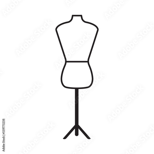 Wallpaper Mural mannequin icon Torontodigital.ca