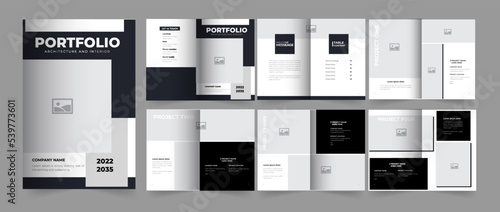 Architecture & Interior Portfolio for your company and business