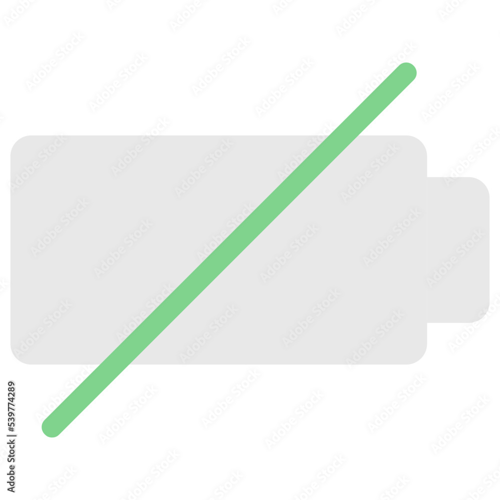 low battery icon low battery icon