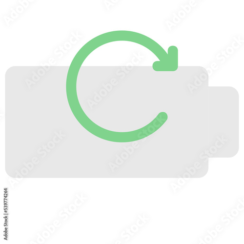 rechargeable battery icon