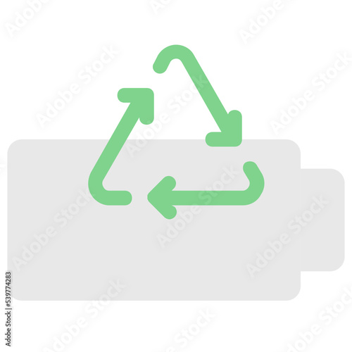 rechargeable battery icon