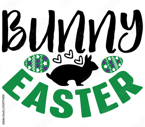 Bunny Easter, Easter SVG Design, Easter Cut File, Easter SVG, Easter T-Shirt Design, Easter Design, Easter Bundle, Easter Bunny SVG, Easter Egg SVG