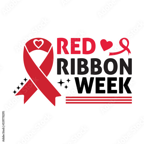 red ribbon week svg, No To Drugs SVG, Drug Free SVG, Anti-Drug svg, Red Shirt svg, Red Ribbon, red ribbon week svg for kids, We Wear Red svg
