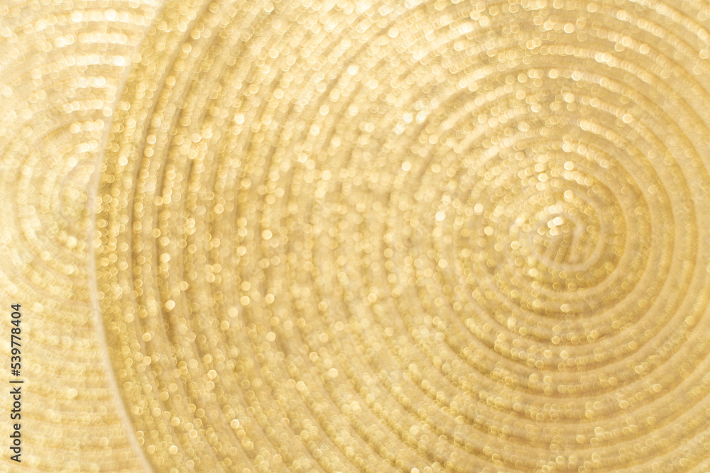 Fototapeta premium Defocused Blurred bokeh golden background