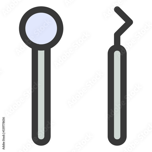 hook mirror icon