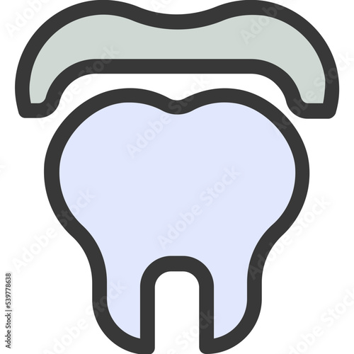 implanted tooth icon