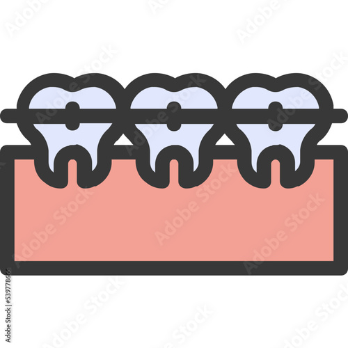 orthodontic icon