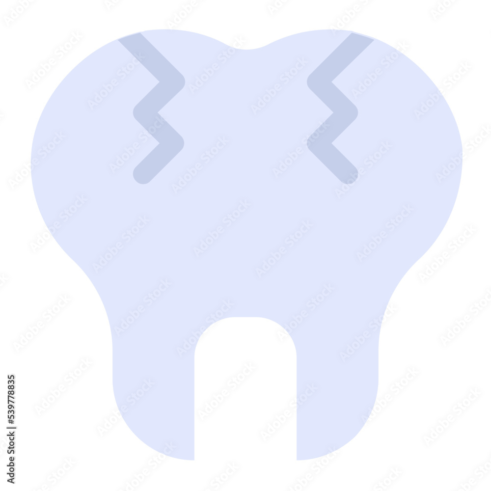 broken tooth icon broken tooth icon