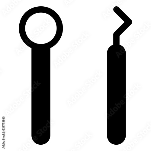 hook mirror icon