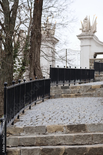 Compound of Bratislava castle , Slovakia