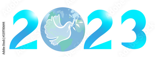 2023 Frieden isoliert