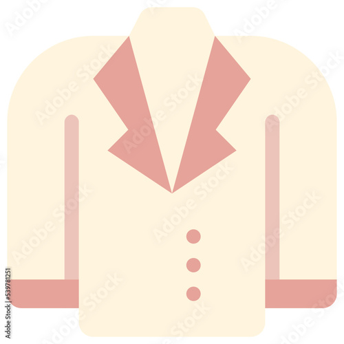suit blazer icon